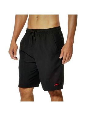 Speedo Black Swim Shorts SZ XL